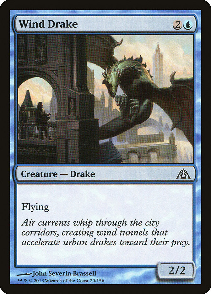 Wind Drake [Dragon's Maze] | Total Play