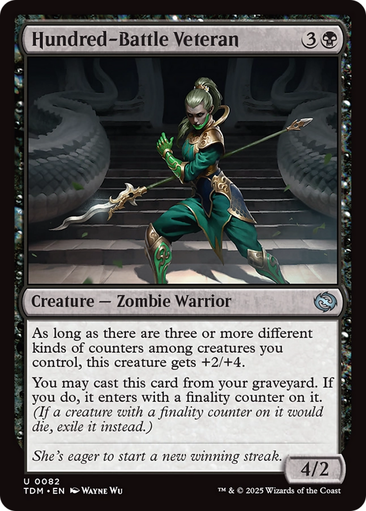 Hundred-Battle Veteran [Tarkir: Dragonstorm] | Total Play