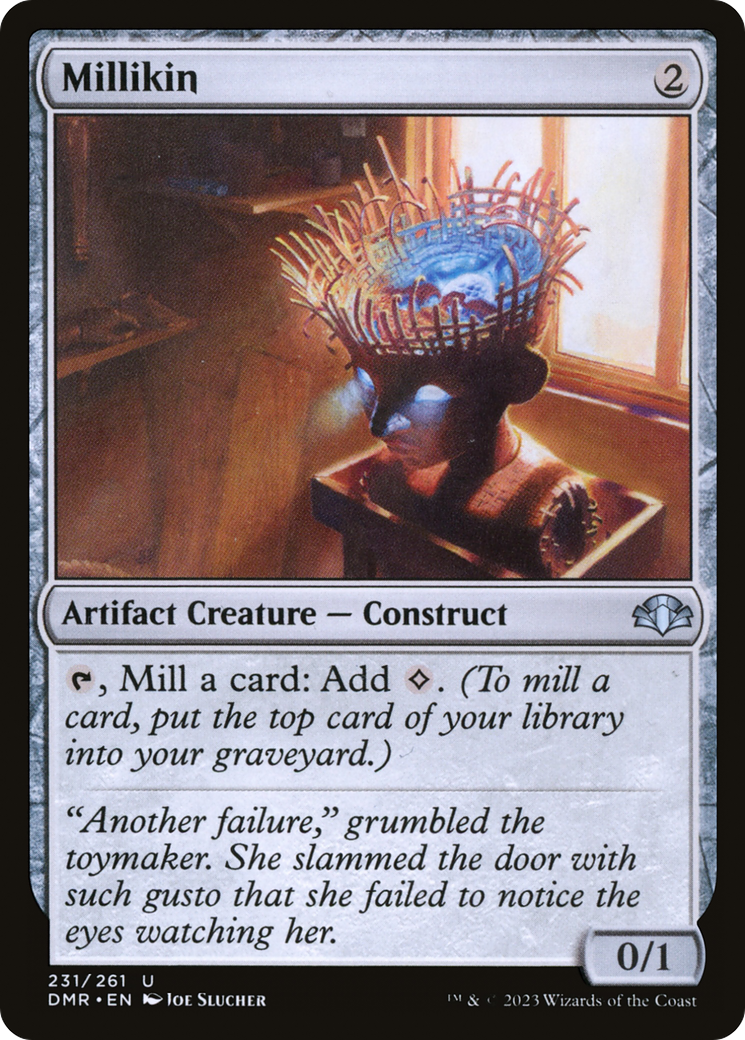 Millikin [Dominaria Remastered] | Total Play