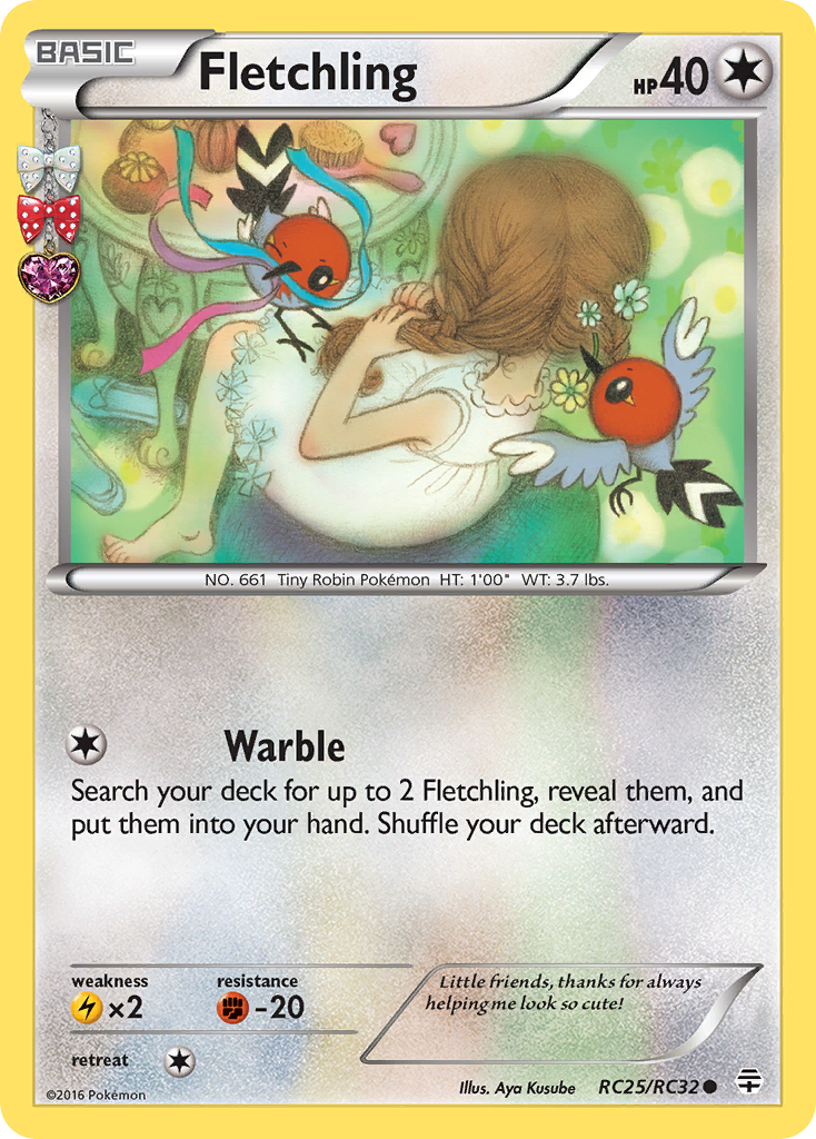 Fletchling (RC25/RC32) [XY: Generations] | Total Play