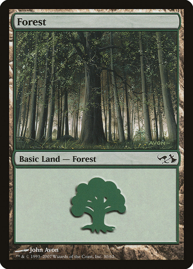Forest (30) [Duel Decks: Elves vs. Goblins] | Total Play