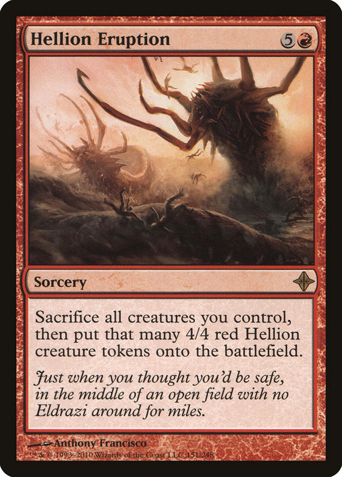 Hellion Eruption [Rise of the Eldrazi] | Total Play