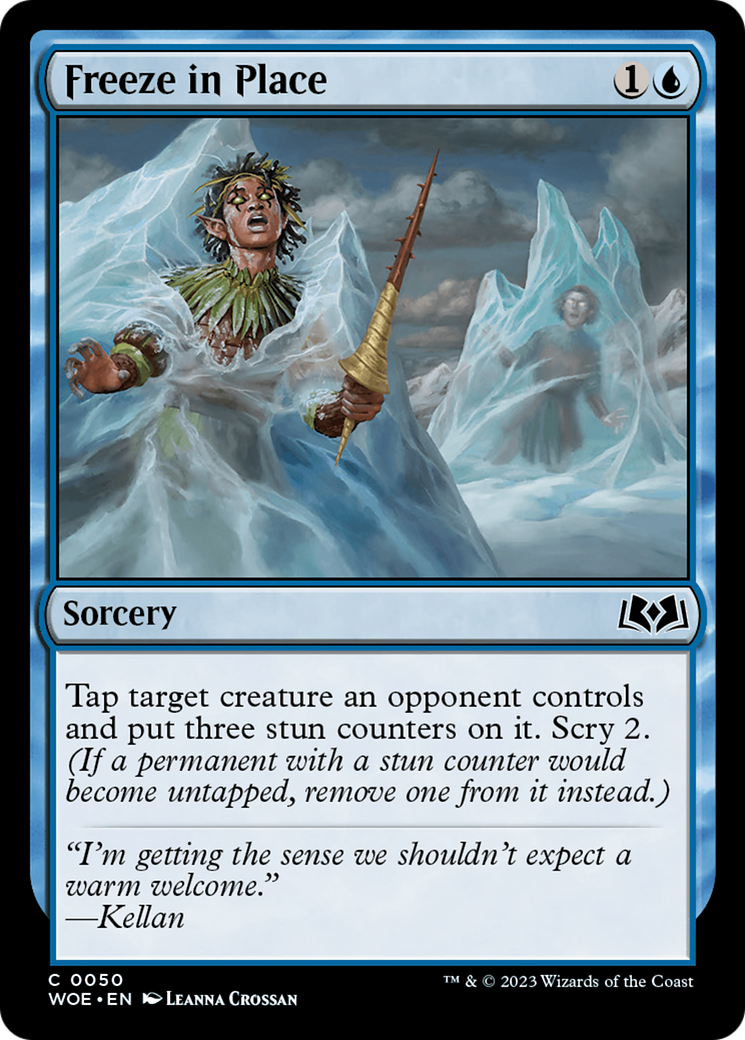 Freeze in Place [Wilds of Eldraine] | Total Play