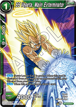 SS Vegeta, Majin Exterminator (BT14-073) [Cross Spirits] | Total Play