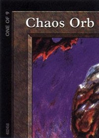 Chaos Orb (1 of 9) (Ultra PRO Puzzle Quest) [Media Promos] | Total Play