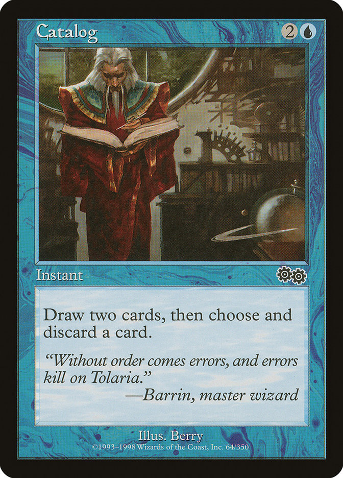 Catalog [Urza's Saga] | Total Play
