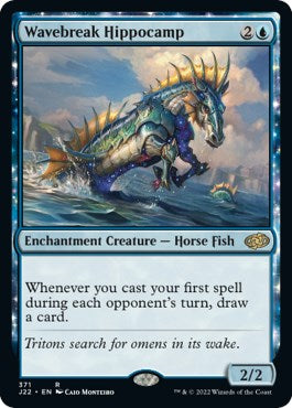 Wavebreak Hippocamp [Jumpstart 2022] | Total Play