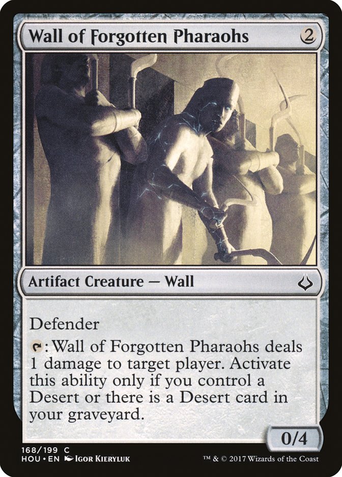 Wall of Forgotten Pharaohs [Hour of Devastation] | Total Play