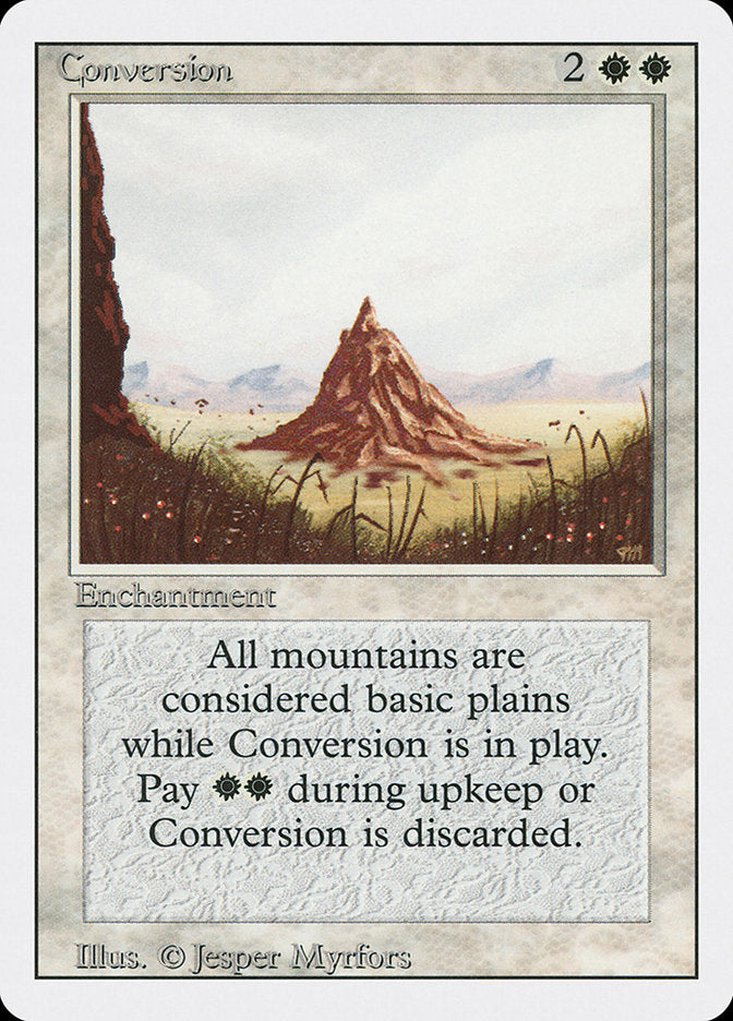 Conversion [Revised Edition] | Total Play