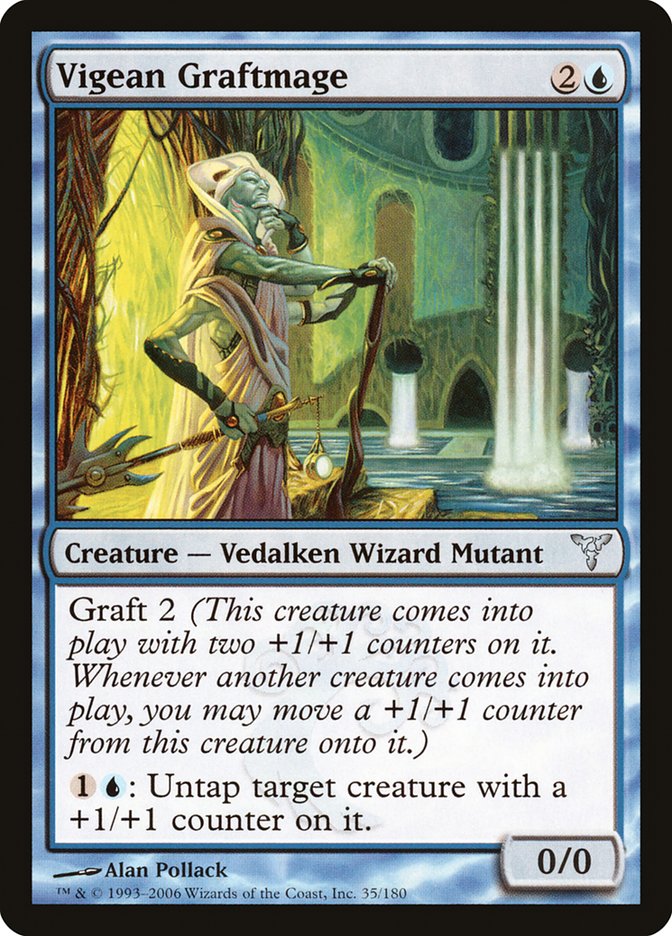 Vigean Graftmage [Dissension] | Total Play