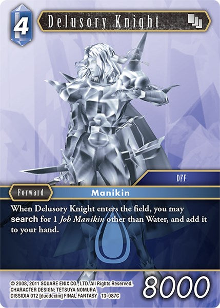 Delusory Knight [Opus XIII: Crystal Radiance] | Total Play