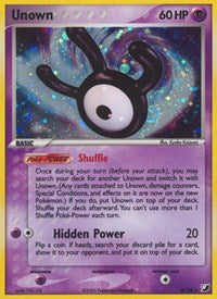 Unown (W) (W/28) [EX: Unseen Forces] | Total Play