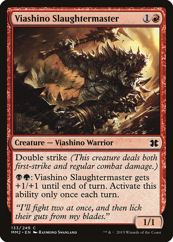 Viashino Slaughtermaster [Modern Masters 2015] | Total Play