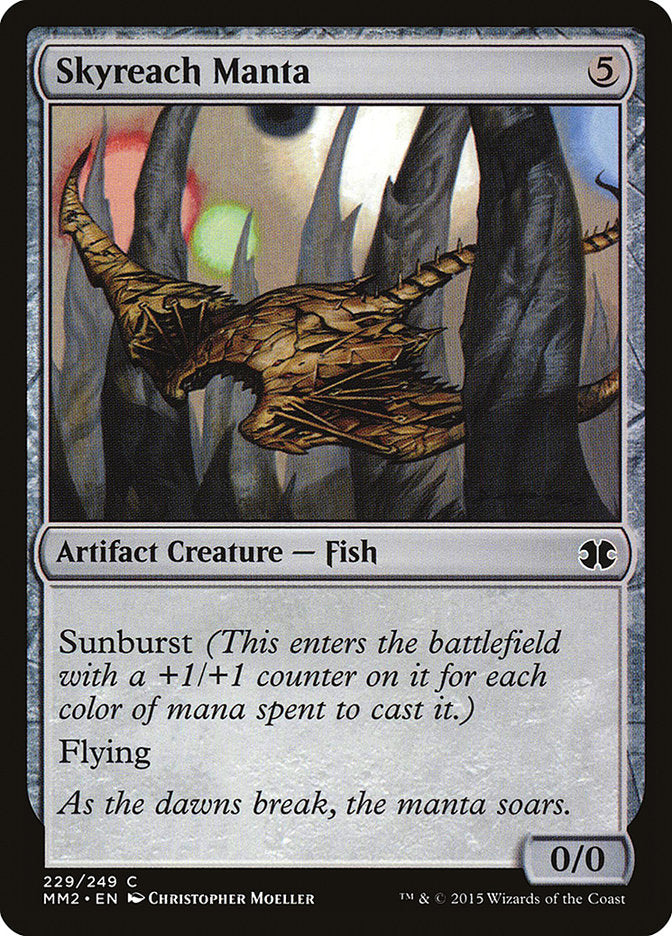 Skyreach Manta [Modern Masters 2015] | Total Play