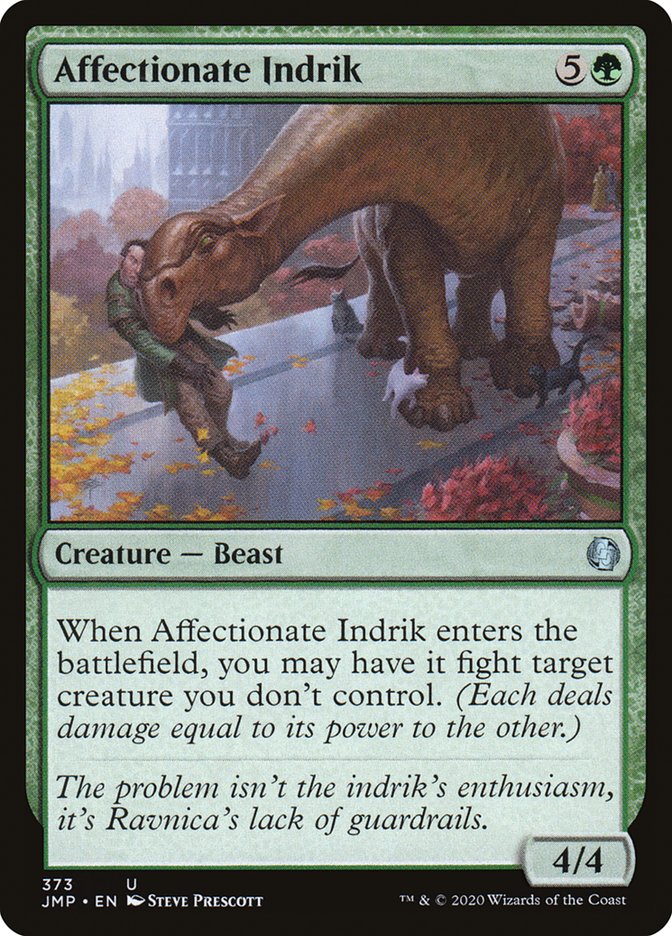 Affectionate Indrik [Jumpstart] | Total Play