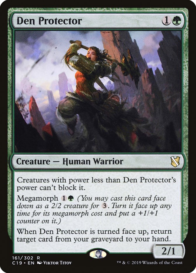 Den Protector [Commander 2019] | Total Play