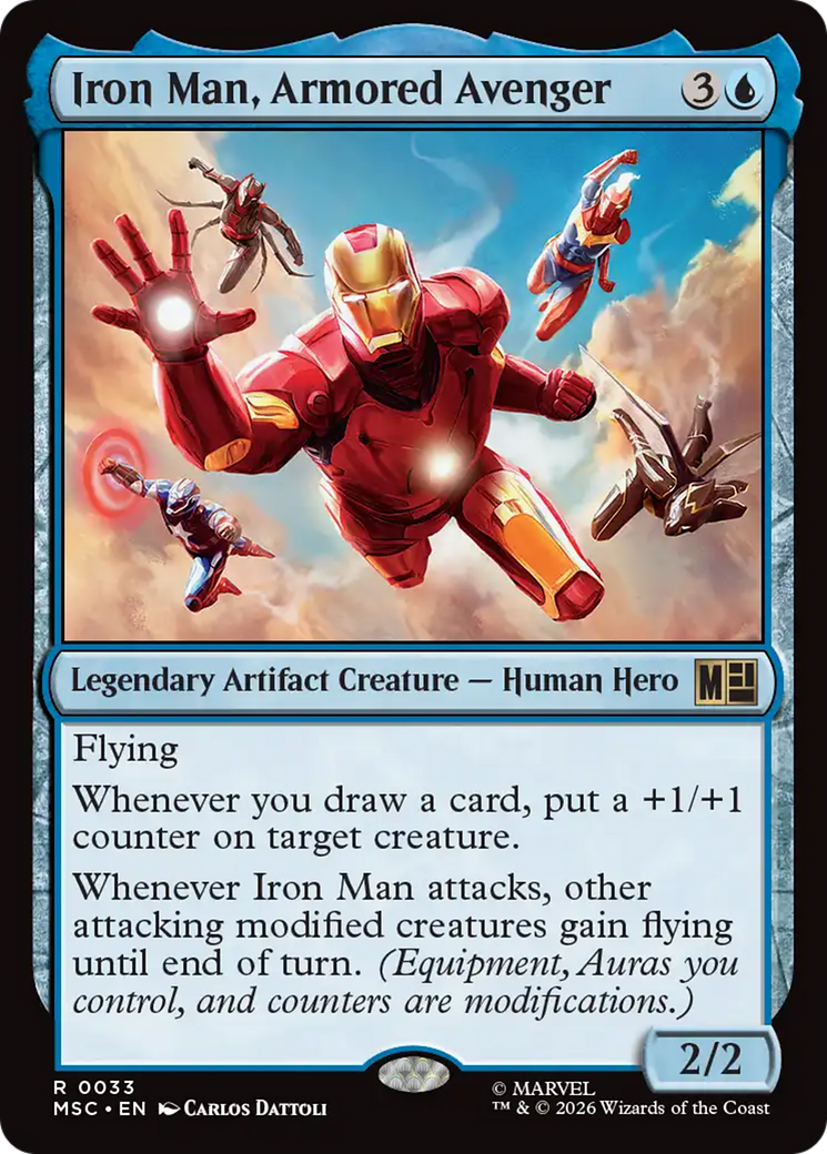 Iron Man, Armored Avenger [Marvel Super Heroes Commander] | Total Play