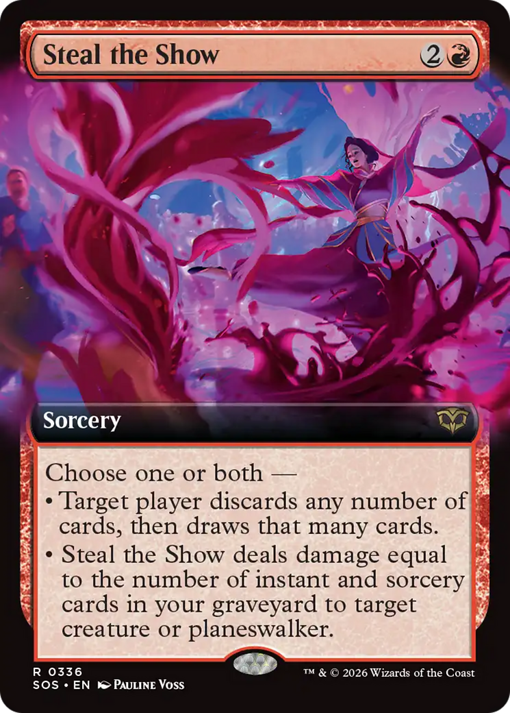 Steal the Show (Extended Art) [Secrets of Strixhaven] | Total Play