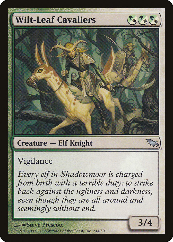 Wilt-Leaf Cavaliers [Shadowmoor] | Total Play