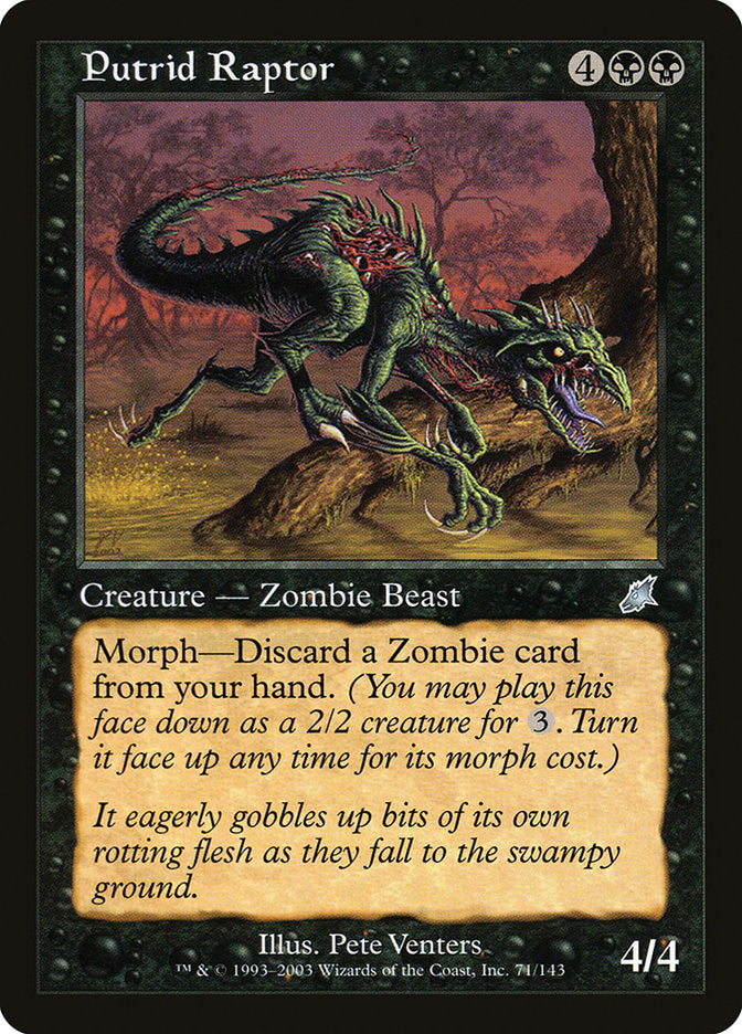 Putrid Raptor [Scourge] | Total Play