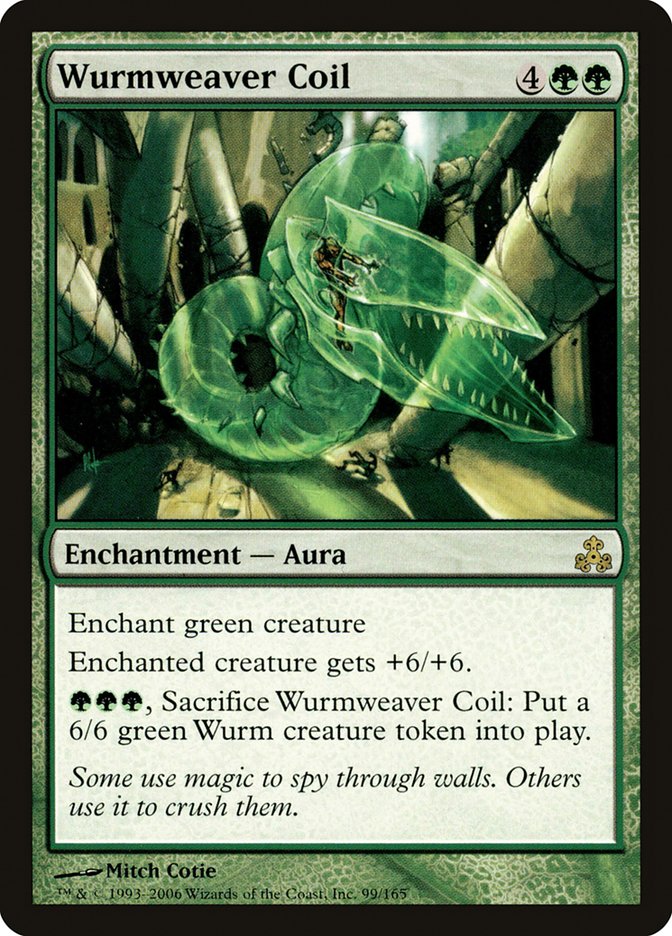 Wurmweaver Coil [Guildpact] | Total Play