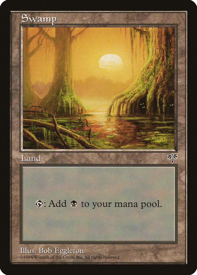 Swamp (Sunset) [Mirage] | Total Play