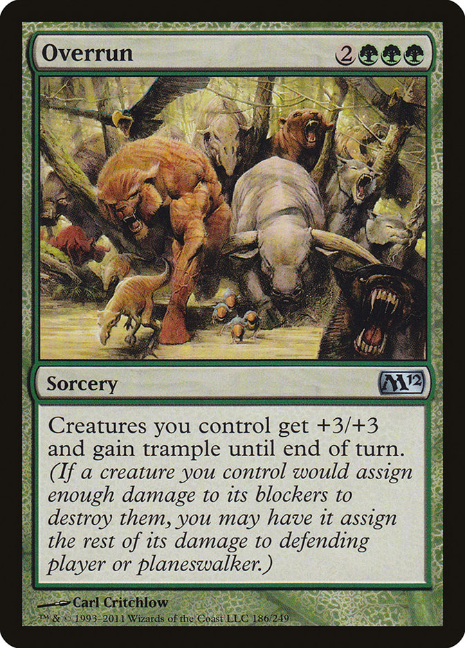 Overrun [Magic 2012] | Total Play