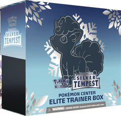 Sword & Shield: Silver Tempest - Elite Trainer Box (Pokemon Center Exclusive) | Total Play