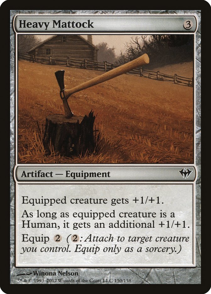 Heavy Mattock [Dark Ascension] | Total Play