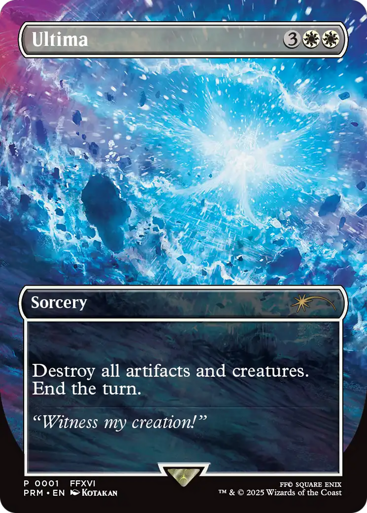 Ultima [Standard Showdown Promos] | Total Play