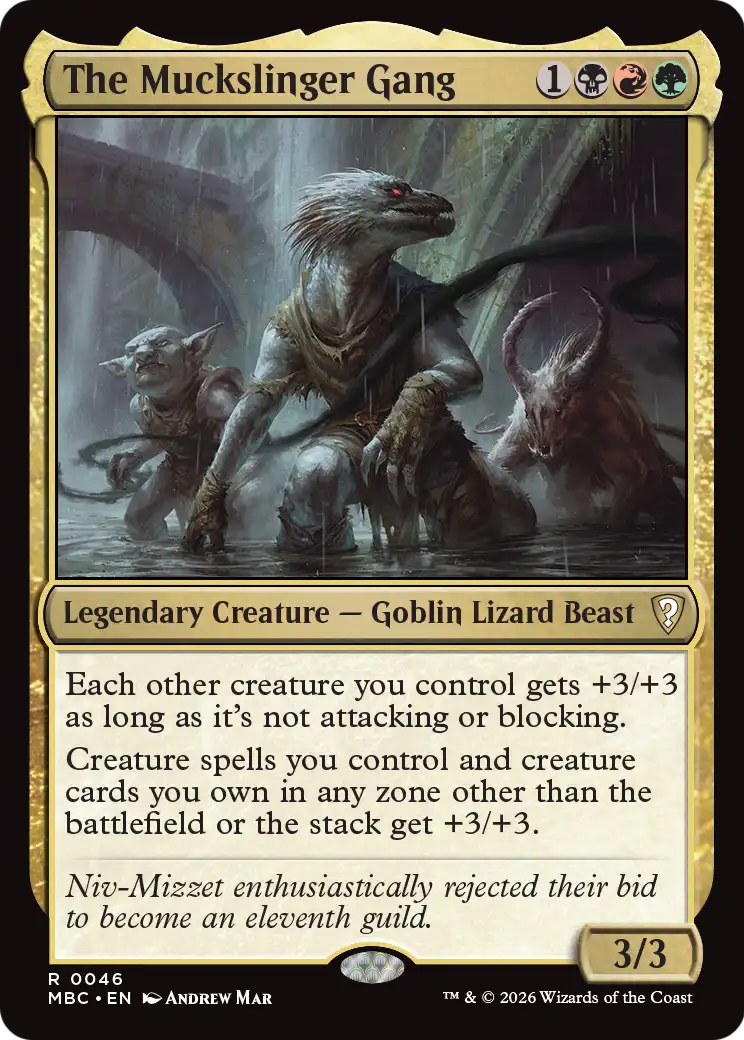 The Muckslinger Gang [Mystery Booster: Commander Edition] | Total Play