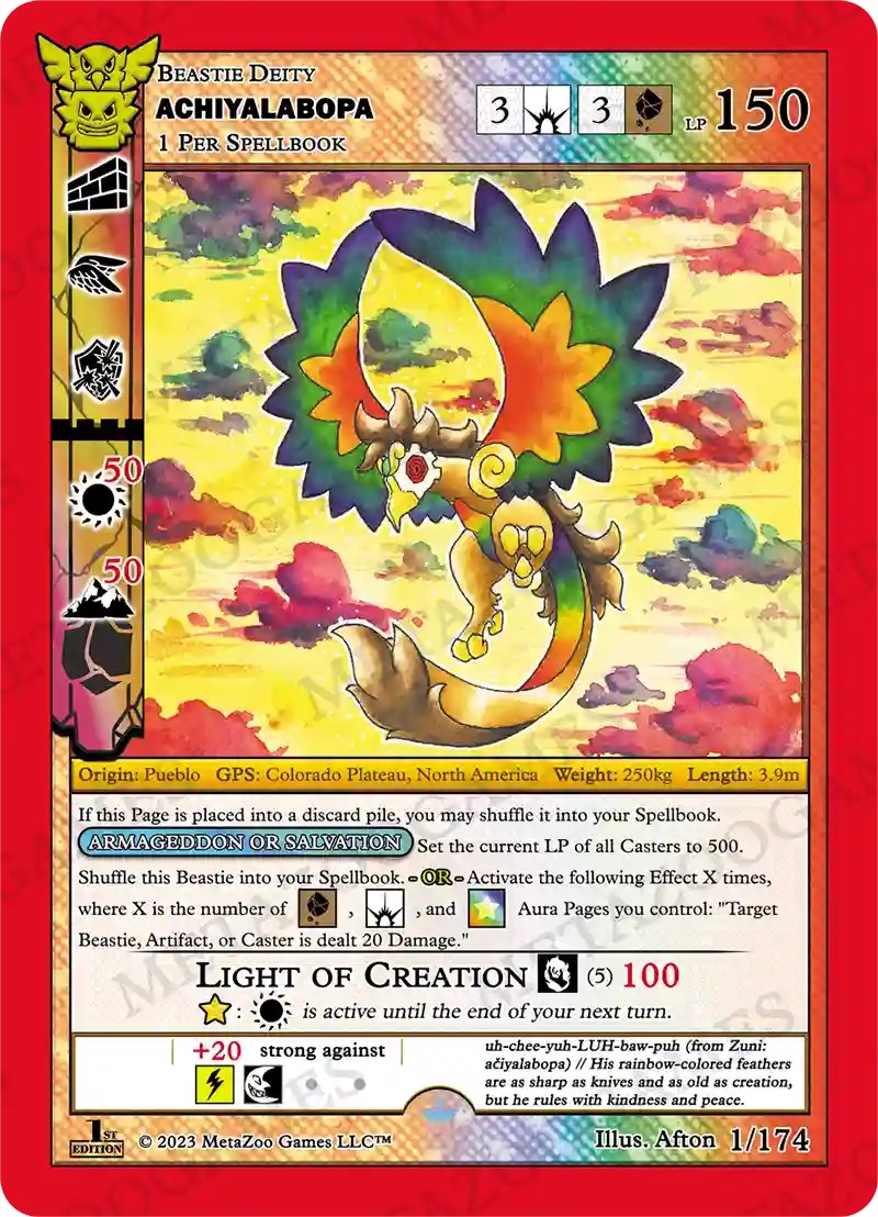 Achiyalabopa [Native: First Edition] | Total Play