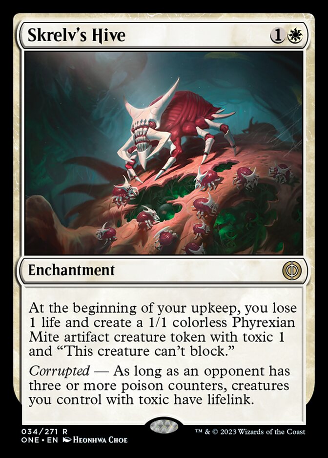 Skrelv's Hive [Phyrexia: All Will Be One] | Total Play