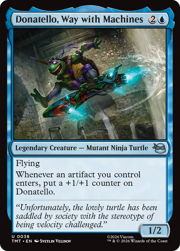 Donatello, Way with Machines [Teenage Mutant Ninja Turtles] | Total Play