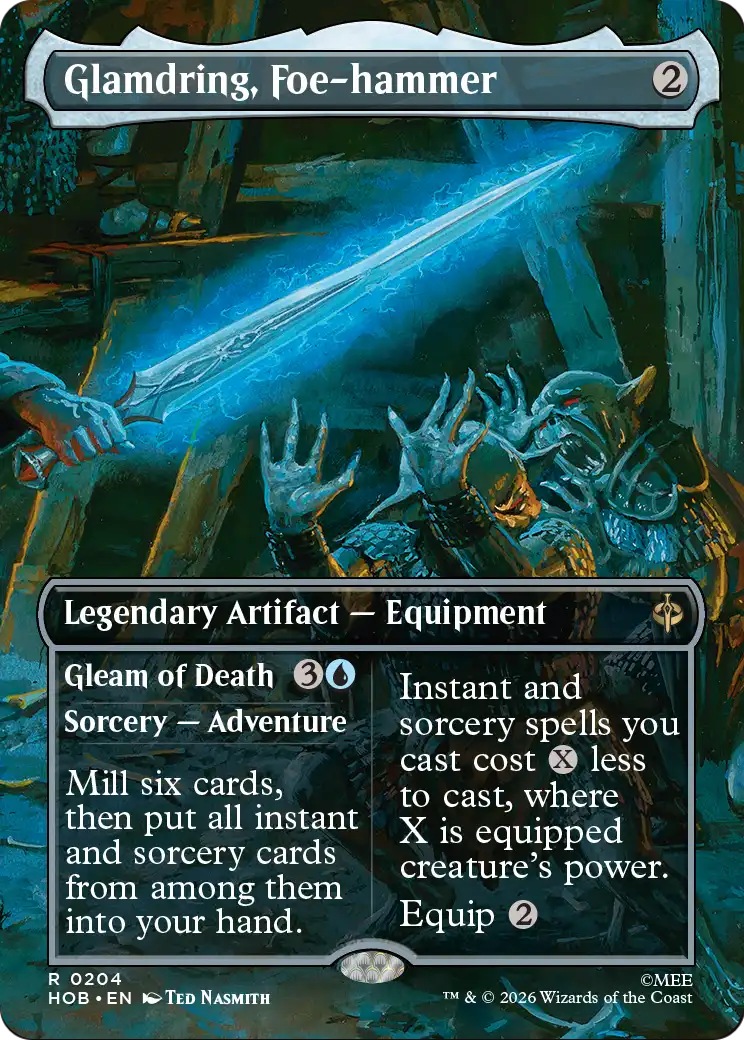 Glamdring, Foe-hammer (Borderless) [The Hobbit] | Total Play