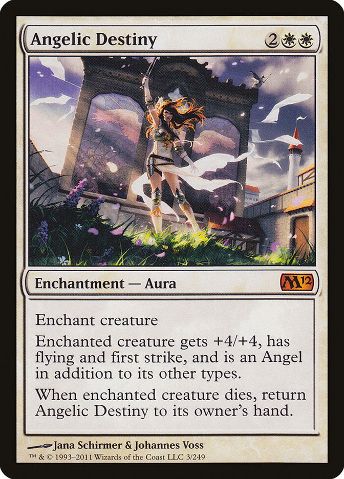 Angelic Destiny [Magic 2012] | Total Play