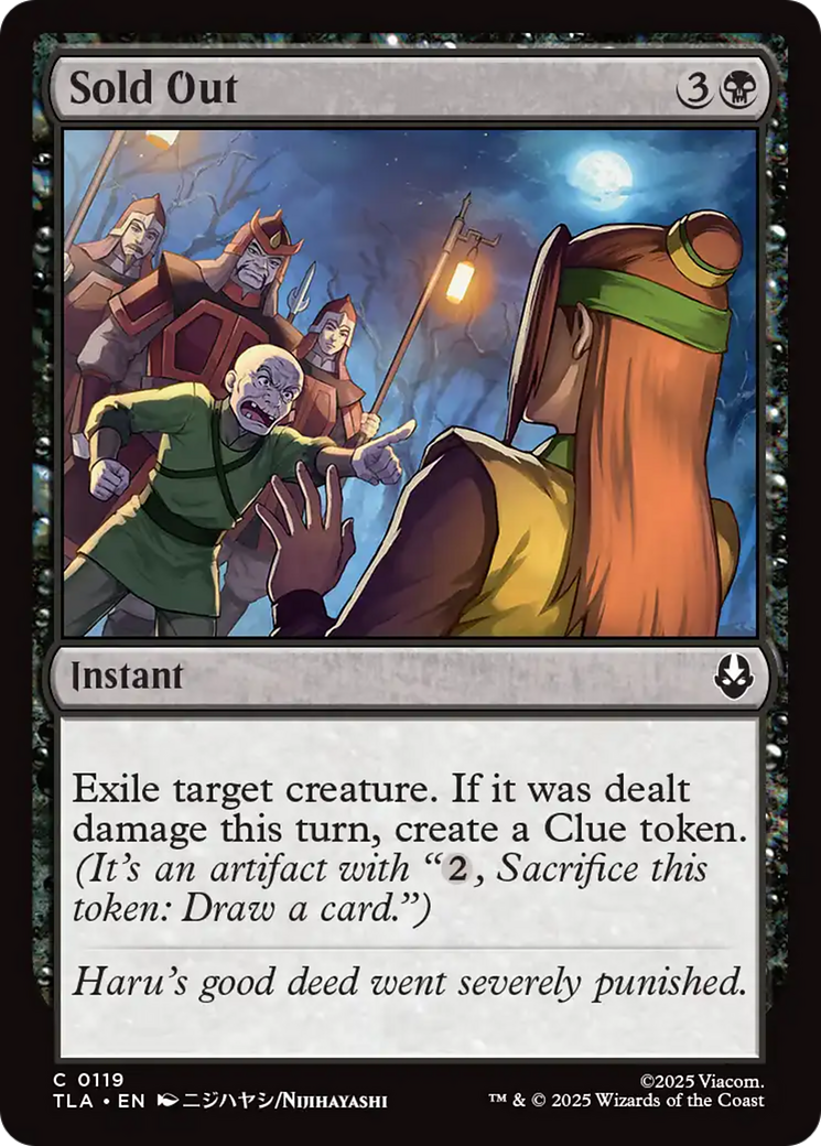 Sold Out [Avatar: The Last Airbender] | Total Play