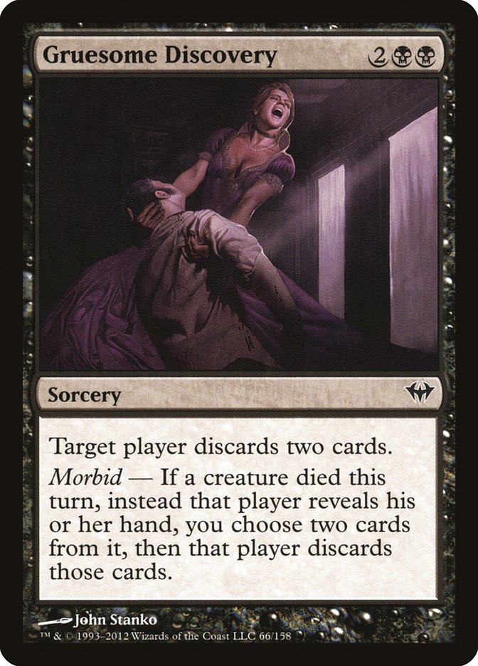 Gruesome Discovery [Dark Ascension] | Total Play