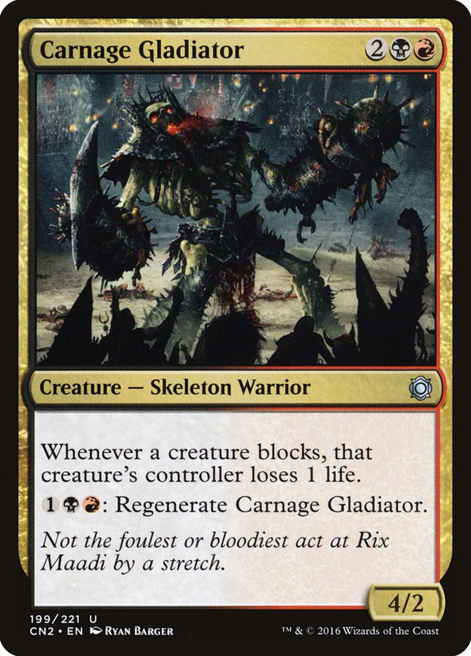 Carnage Gladiator [Conspiracy: Take the Crown] | Total Play