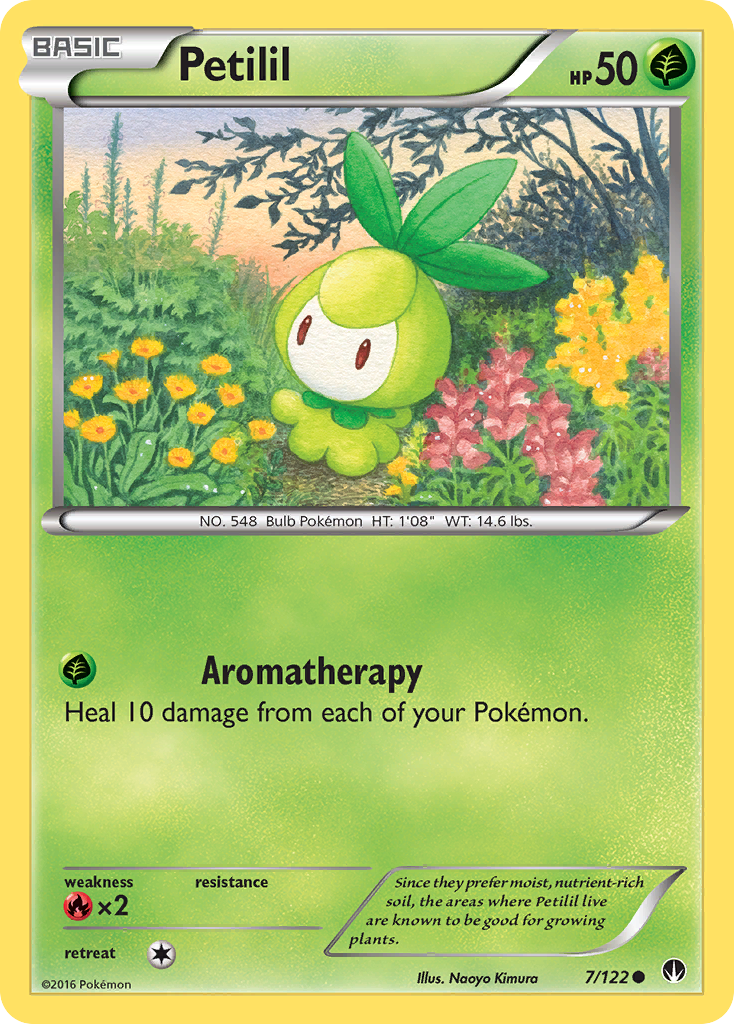 Petilil (7/122) [XY: BREAKpoint] | Total Play
