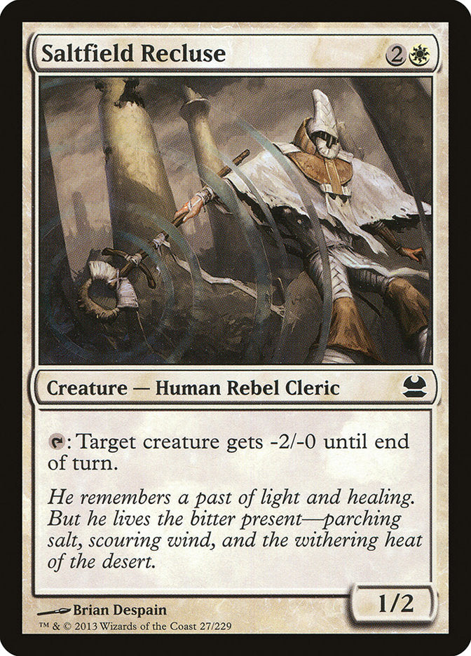 Saltfield Recluse [Modern Masters] | Total Play