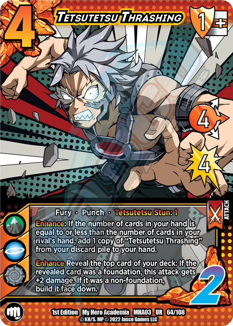 Tetsutetsu Thrashing [Heroes Clash] | Total Play