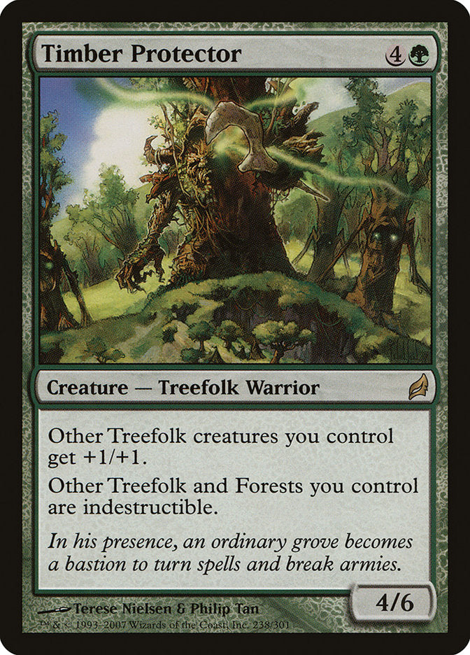 Timber Protector [Lorwyn] | Total Play