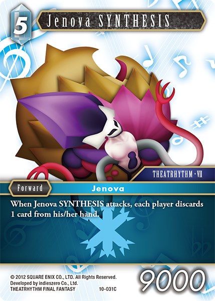 Jenova SYNTHESIS [Opus X] | Total Play