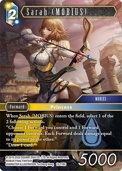Sarah (MOBIUS) [Opus XIII: Crystal Radiance] | Total Play