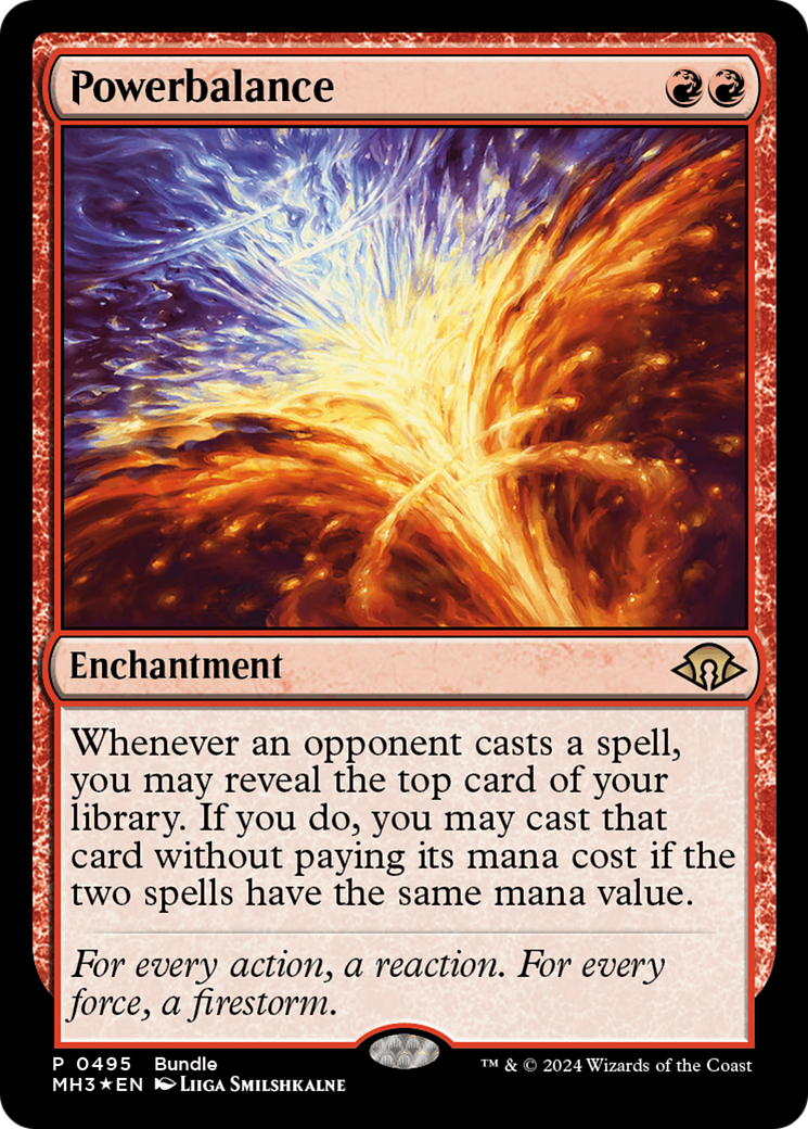 Powerbalance [Modern Horizons 3 Promos] | Total Play