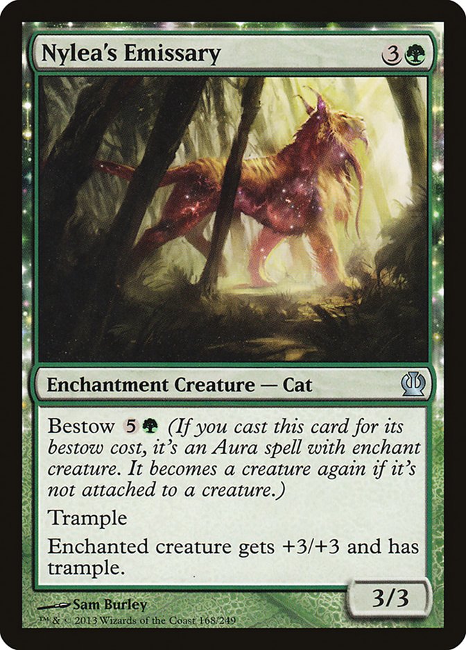 Nylea's Emissary [Theros] | Total Play