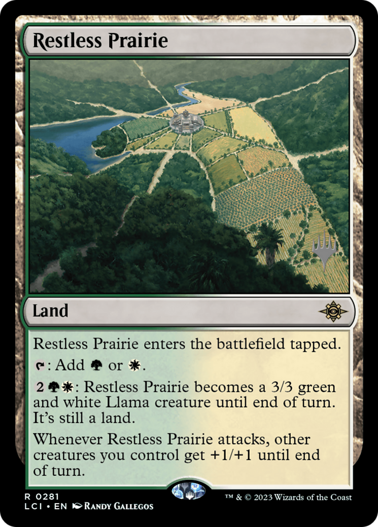 Restless Prairie [The List] | Total Play