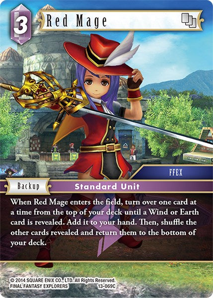 Red Mage [Opus XIII: Crystal Radiance] | Total Play