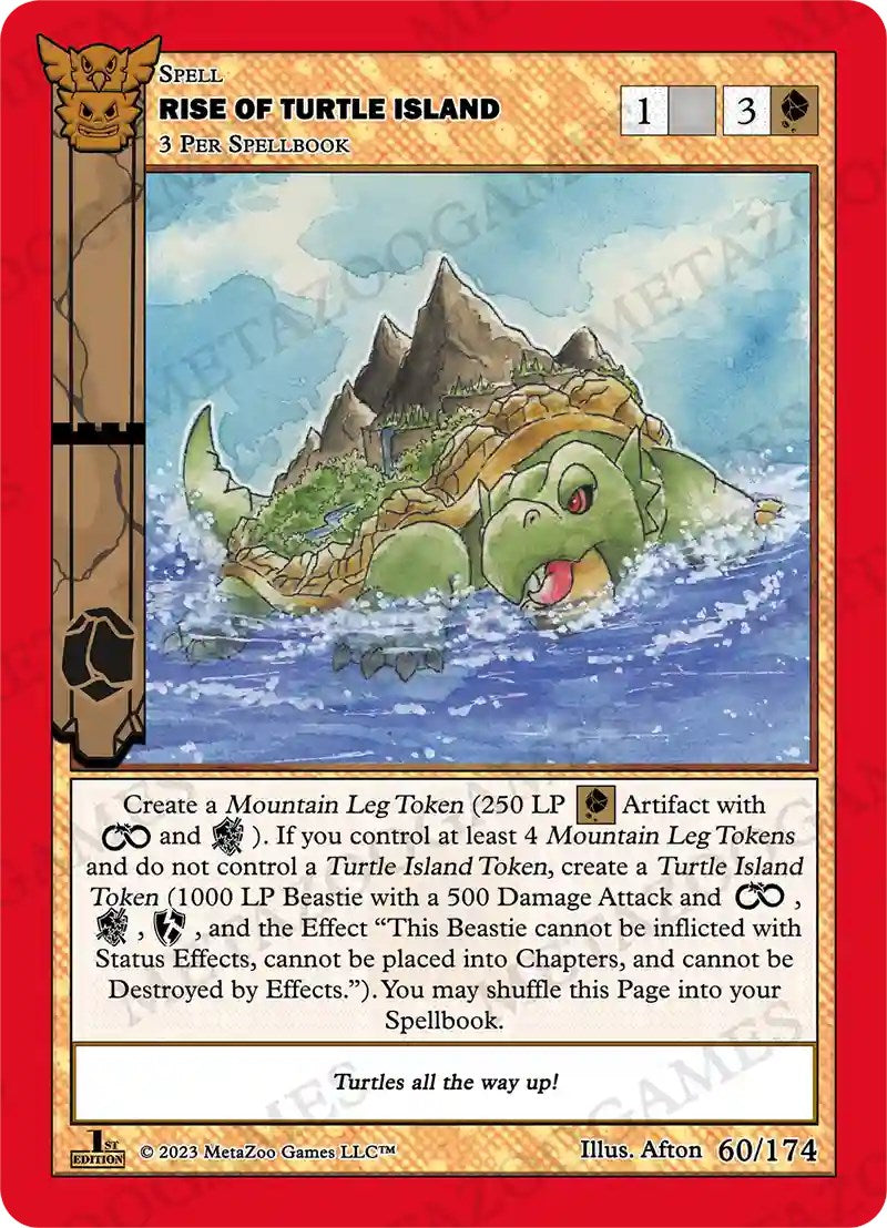 Rise of Turtle Island [Native: First Edition] | Total Play